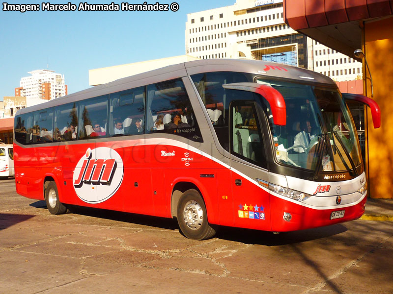 Marcopolo Paradiso G7 1050 / Mercedes Benz O-500RS-1836 / Buses JM