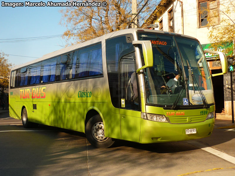 Busscar Vissta Buss LO / Mercedes Benz OH-1628L / Tur Bus