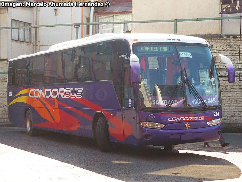 Marcopolo Andare Class 850 / Mercedes Benz OH-1628L / Cóndor Bus