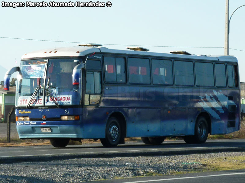 Marcopolo Viaggio GV 1000 / Mercedes Benz O-400RSE / Pullman El Huique