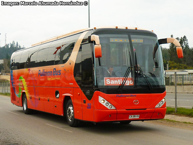 Young Man Starliner JNP6120T / Pullman Bus Costa Central S.A.