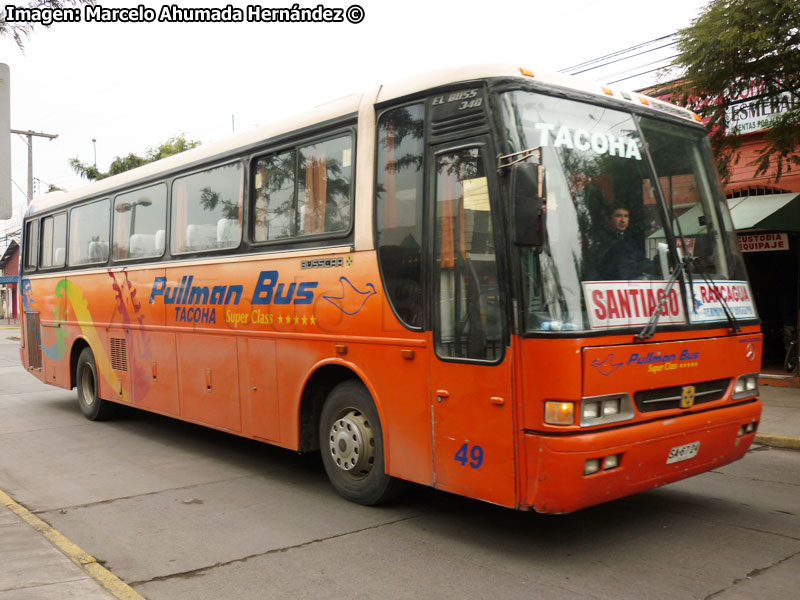 Busscar El Buss 340 / Mercedes Benz O-400RSE / Pullman Bus Tacoha