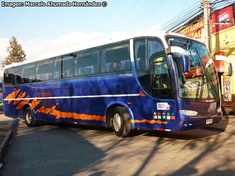 Marcopolo Viaggio G6 1050 / Mercedes Benz OH-1628L / Ruta del Sur