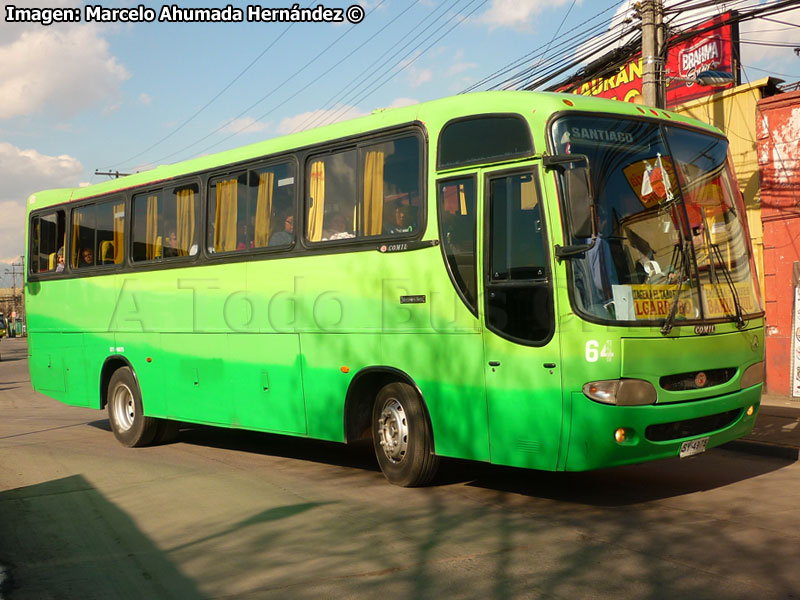 Comil Campione 3.45 / Mercedes Benz OF-1721 / Bahía Azul