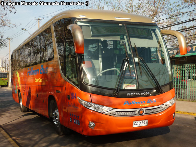 Marcopolo Viaggio G7 1050 / Mercedes Benz O-500RS-1836 / Pullman Bus Costa Central S.A.