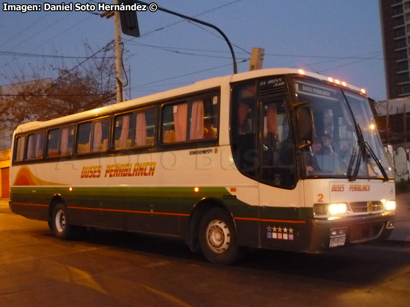 Busscar El Buss 340 / Mercedes Benz OF-1721 / Buses Peñablanca