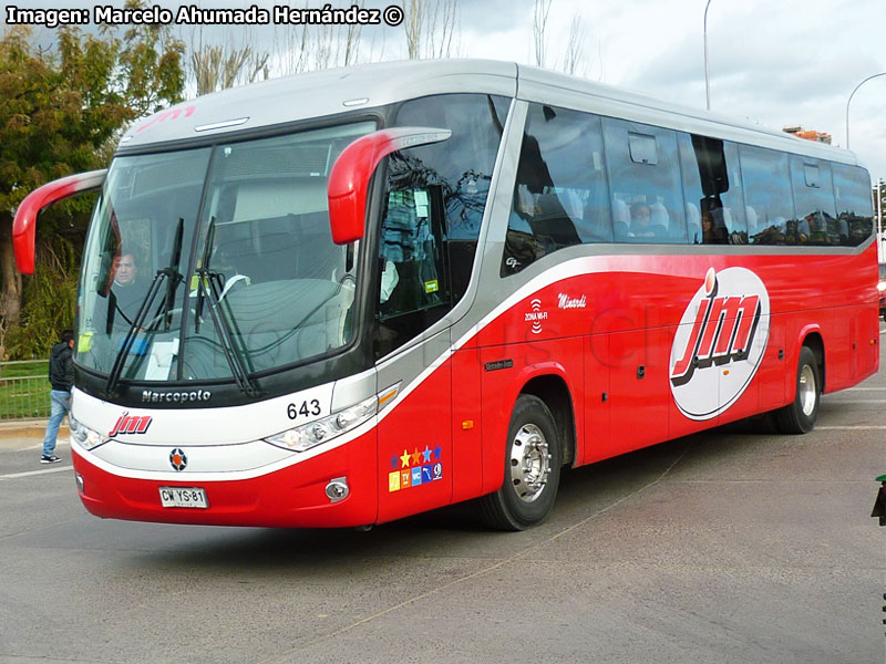 Marcopolo Paradiso G7 1050 / Mercedes Benz O-500RS-1836 / Buses JM