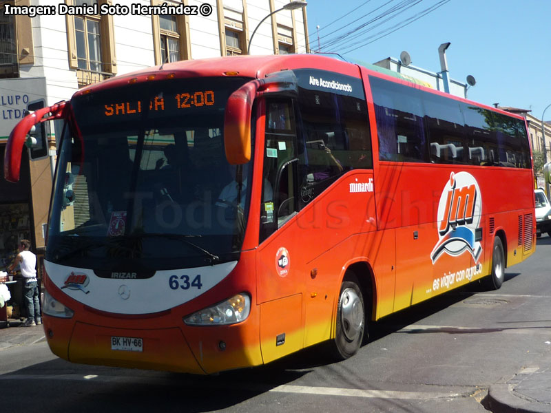 Irizar Century III 3.70 / Mercedes Benz O-500R-1830 / Buses JM