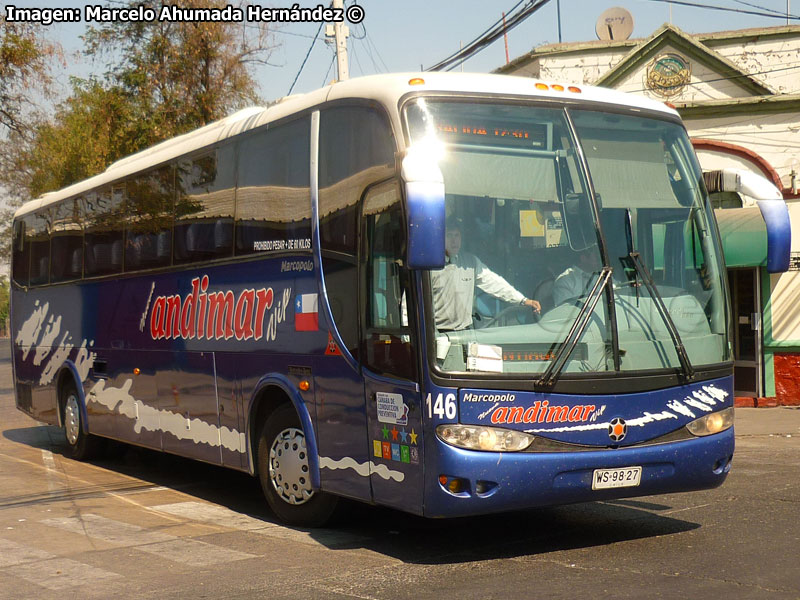 Marcopolo Viaggio G6 1050 / Mercedes Benz O-500R-1830 / Nueva Andimar