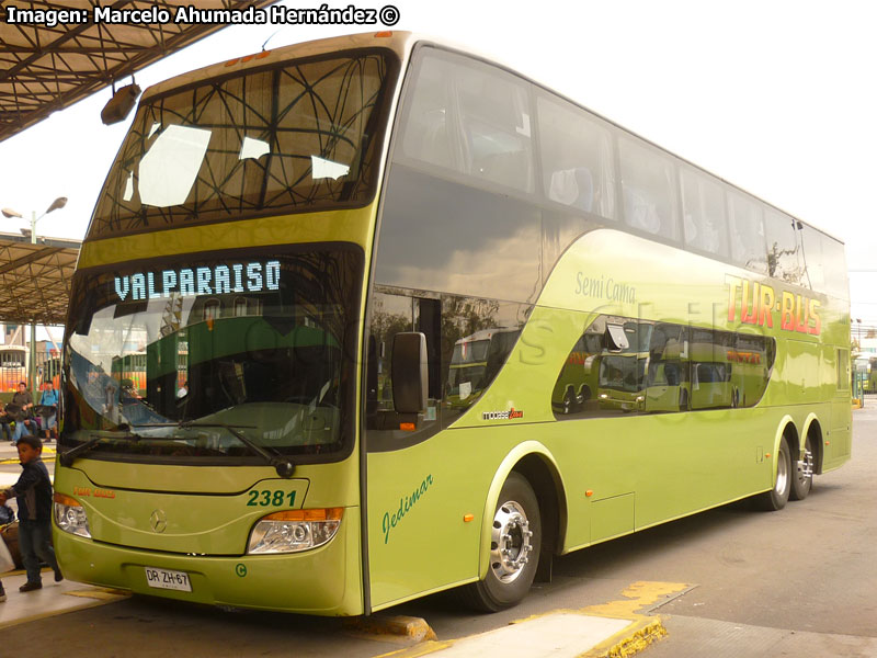 Modasa Zeus II / Mercedes Benz O-500RSD-2442 / Tur Bus