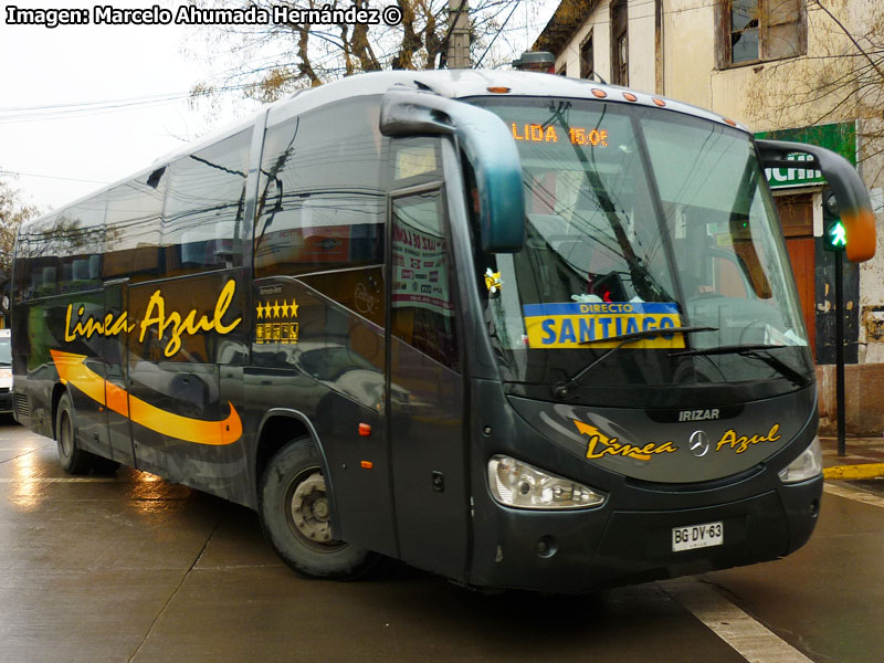 Irizar Century III 3.50 / Mercedes Benz O-500R-1830 / Línea Azul