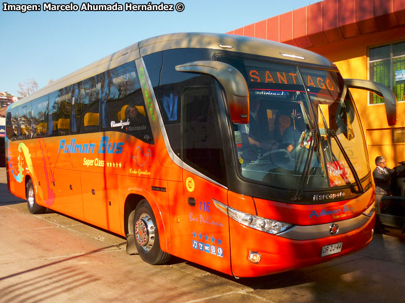 Marcopolo Paradiso G7 1050 / Mercedes Benz O-500RS-1836 / Pullman Bus Costa Central S.A.