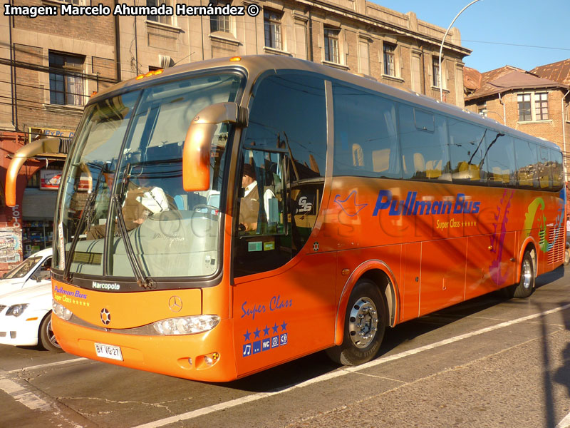 Marcopolo Viaggio G6 1050 / Mercedes Benz O-500RS-1836 / Pullman Bus Lago Peñuelas