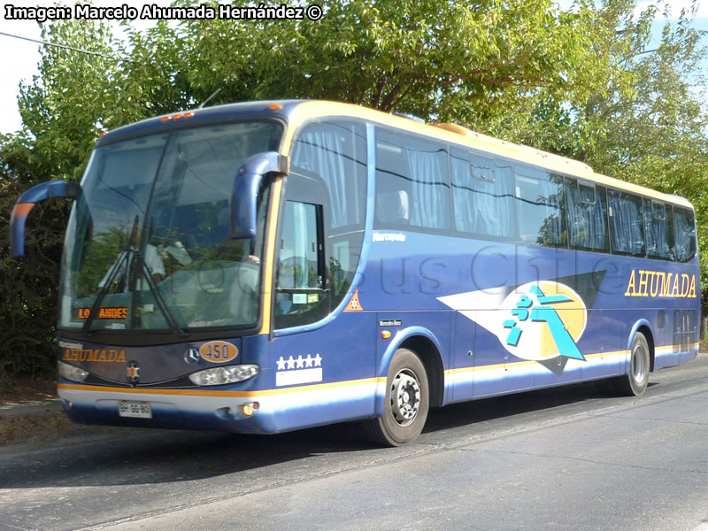 Marcopolo Viaggio G6 1050 / Mercedes Benz O-500R-1830 / Buses Ahumada
