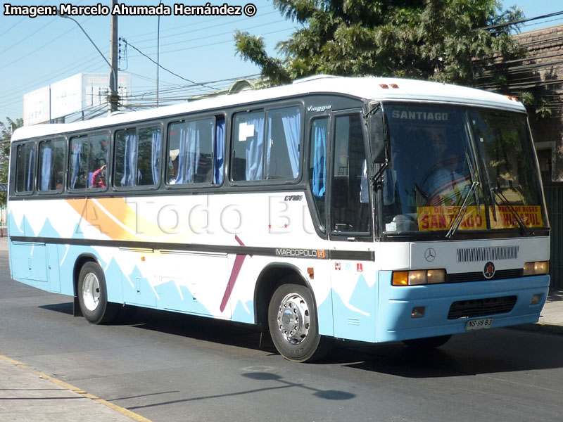 Marcopolo Viaggio GV 850 / Mercedes Benz OF-1318 / Bahía Azul