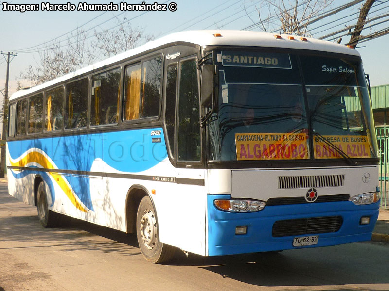 Marcopolo Viaggio GV 850 / Mercedes Benz OF-1721 / Bahía Azul