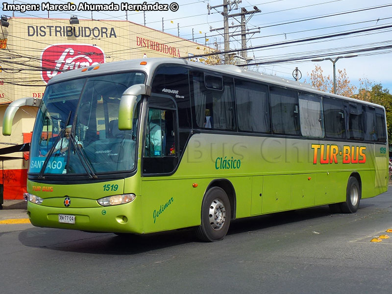 Marcopolo Andare Class 850 / Mercedes Benz OH-1628L / Tur Bus