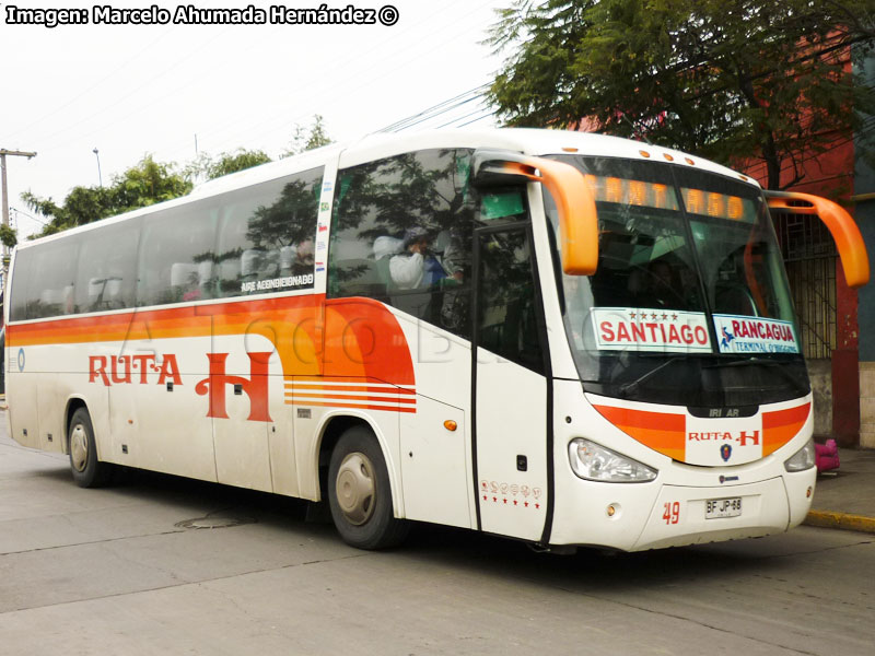 Irizar Century III 3.50 / Scania K-340 / Ruta H