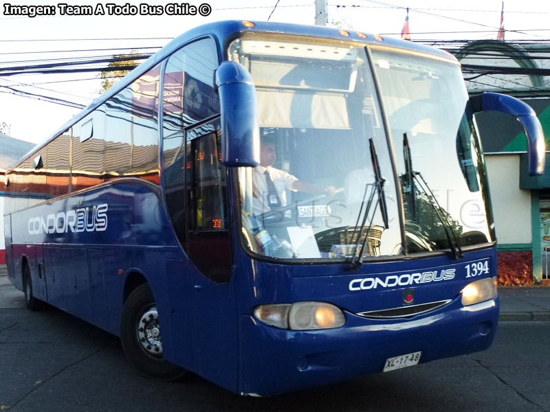 Comil Campione 3.45 / Mercedes Benz OH-1628L / Cóndor Bus