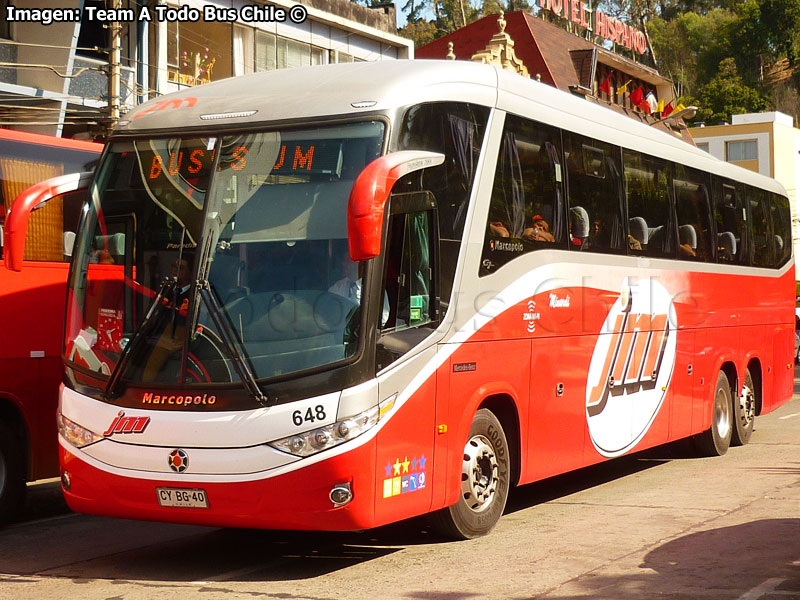 Marcopolo Paradiso G7 1200 / Mercedes Benz O-500RSD-2442 / Buses JM