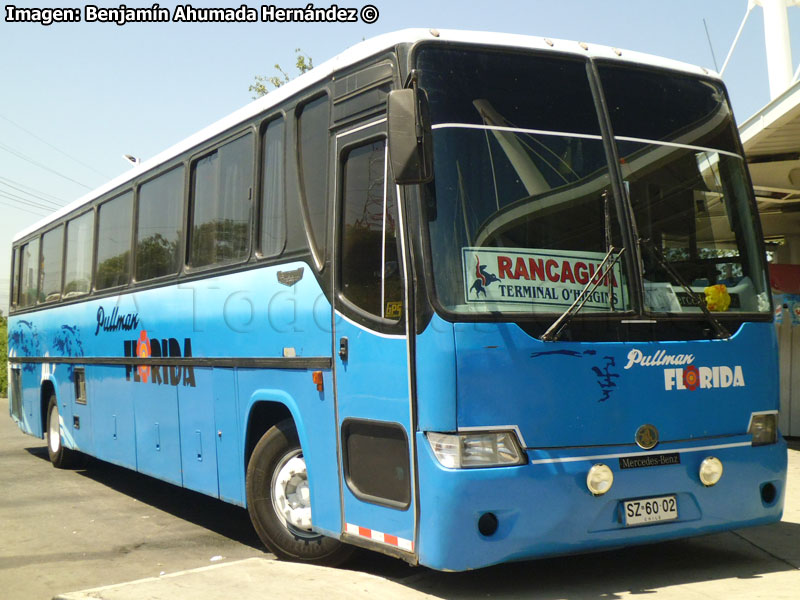 Metalpar Lonquimay / Mercedes Benz O-400RSE / Pullman Florida