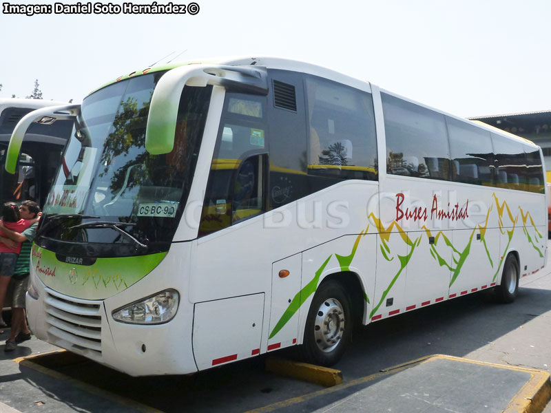 Irizar Century III 3.50 / Mercedes Benz OF-1722 / Buses Amistad (Auxiliar Terma Tur)