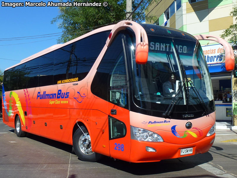 Yutong ZK6129HE / Pullman Bus Costa Central S.A.