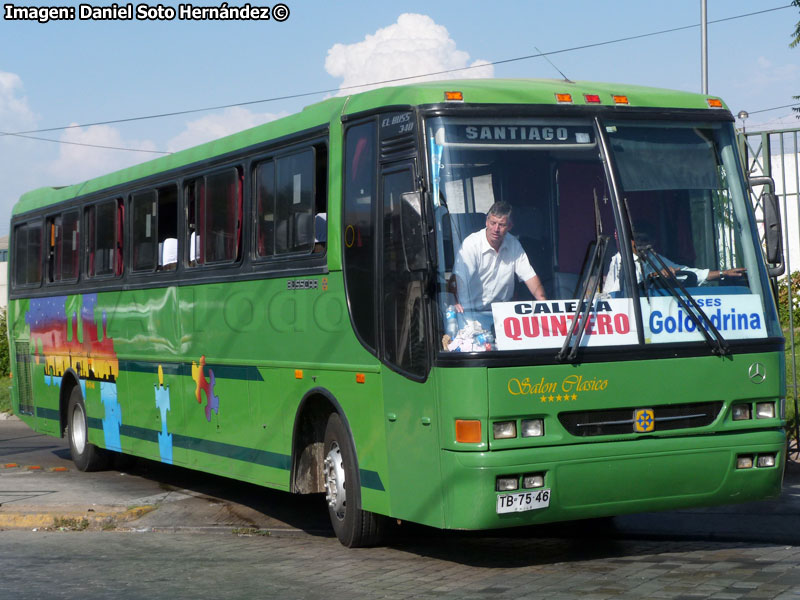 Busscar El Buss 340 / Mercedes Benz O-400RSE / Buses Golondrina