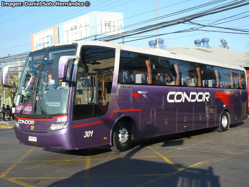 Busscar Vissta Buss LO / Mercedes Benz O-400RSE / Cóndor Bus