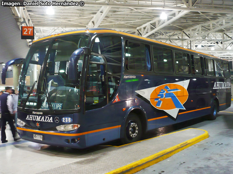 Marcopolo Viaggio G6 1050 / Mercedes Benz O-400RSE / Buses Ahumada