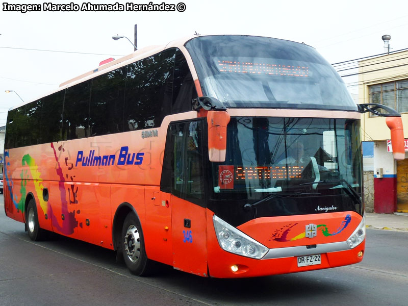 Zhong Tong Navigator LCK6137H / Pullman Bus Costa Central S.A.