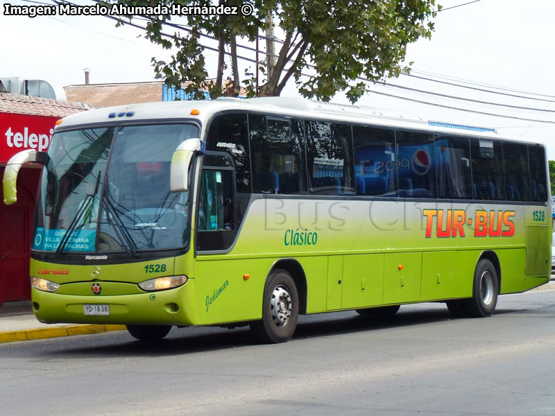 Marcopolo Andare Class 850 / Mercedes Benz OH-1628L / Tur Bus