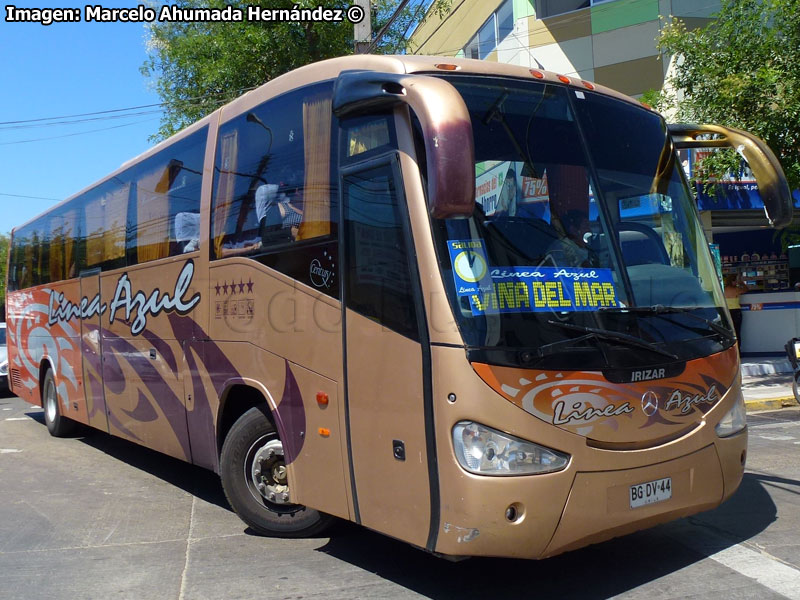 Irizar Century III 3.50 / Mercedes Benz O-500R-1830 / Línea Azul