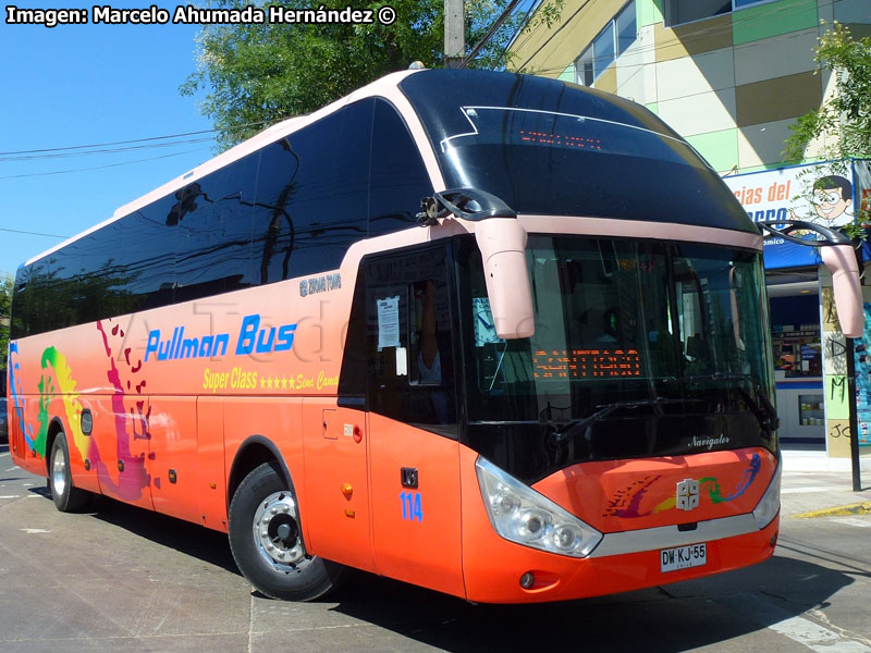 Zhong Tong Navigator LCK6137H / Pullman Bus Costa Central S.A.