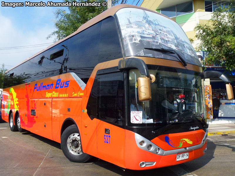 Zhong Tong Navigator LCK6137H Half Deck / Pullman Bus Costa Central S.A.