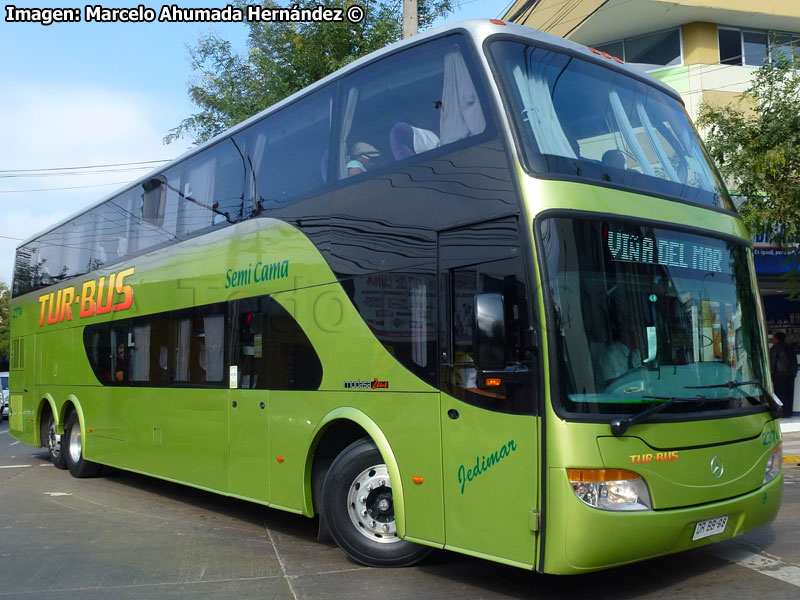 Modasa Zeus II / Mercedes Benz O-500RSD-2442 / Tur Bus