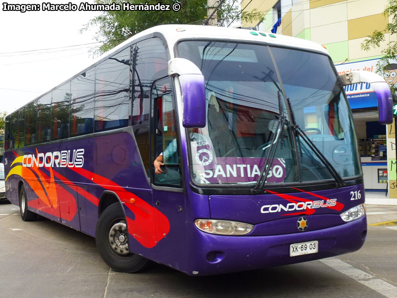 Marcopolo Andare Class 850 / Mercedes Benz OH-1628L / Cóndor Bus