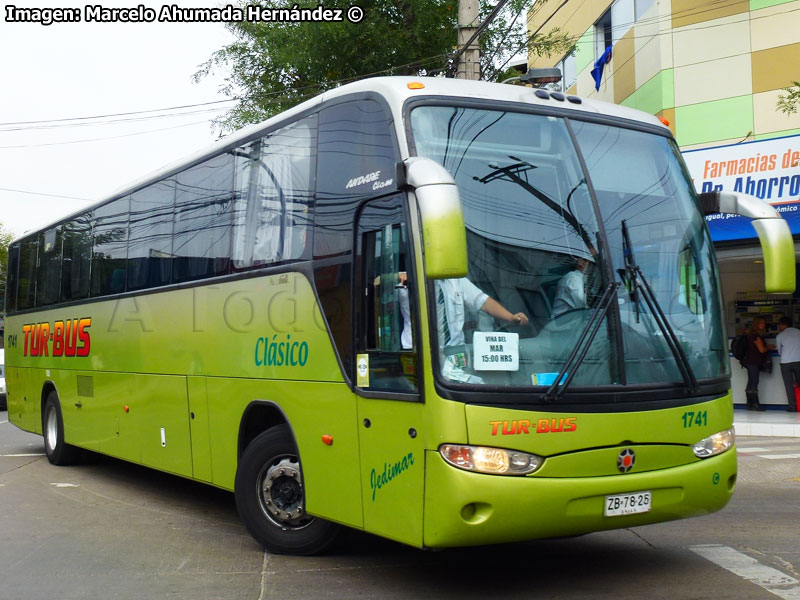 Marcopolo Andare Class 1000 / Mercedes Benz OH-1628L / Tur Bus