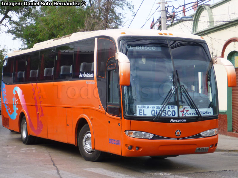 Marcopolo Viaggio G6 1050 / Mercedes Benz O-500R-1632 / Buses Andrade