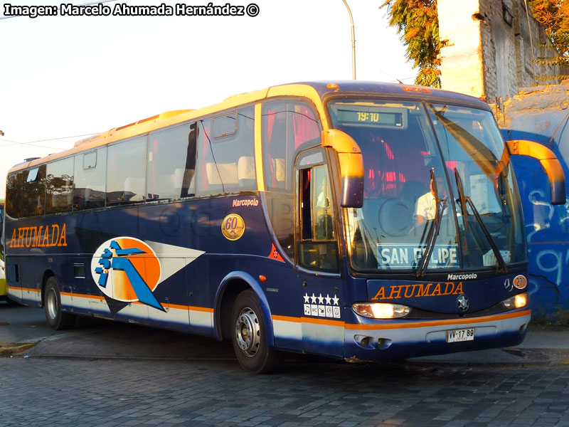 Marcopolo Viaggio G6 1050 / Mercedes Benz O-400RSE / Ahumada