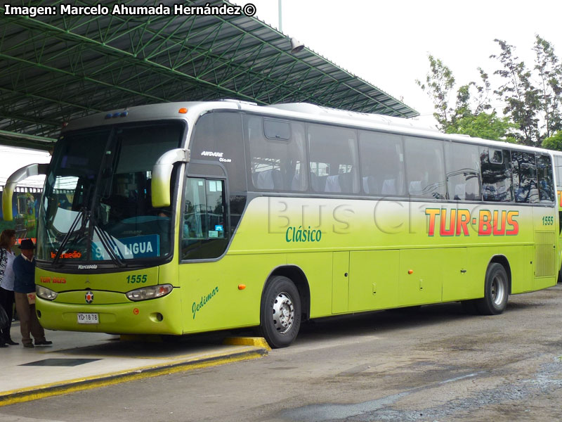 Marcopolo Andare Class 1000 / Mercedes Benz OH-1628L / Tur Bus