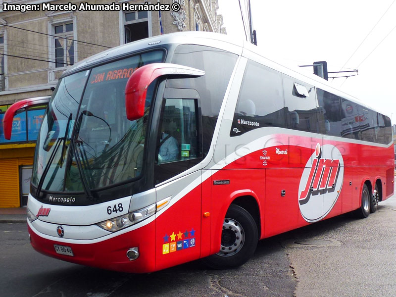 Marcopolo Paradiso G7 1200 / Mercedes Benz O-500RSD-2442 / Buses JM