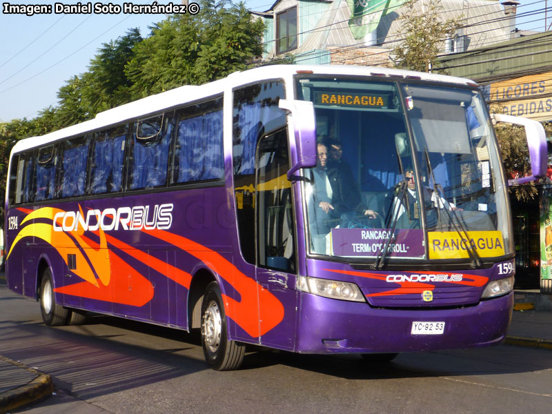 Busscar Vissta Buss LO / Mercedes Benz OH-1628L / Cóndor Bus