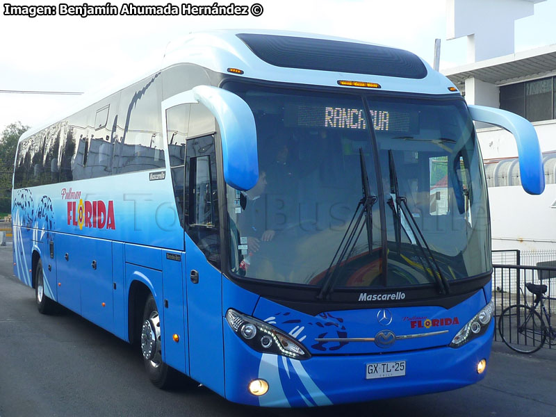 Mascarello Roma 350 / Mercedes Benz O-500RS-1836 BlueTec5 / Pullman Florida