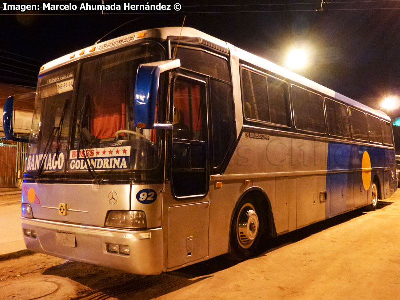 Busscar Jum Buss 340 / Mercedes Benz O-400RSE / Buses Golondrina