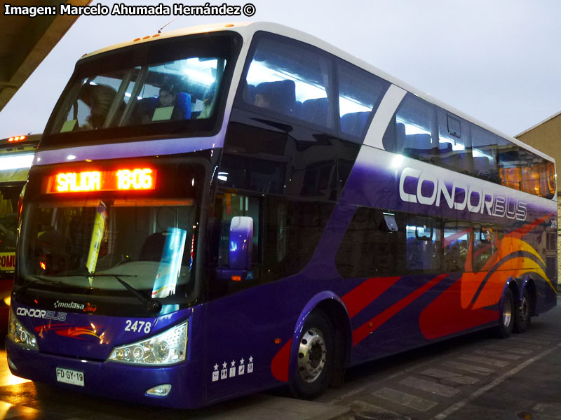 Modasa Zeus II / Mercedes Benz O-500RSD-2436 / Cóndor Bus