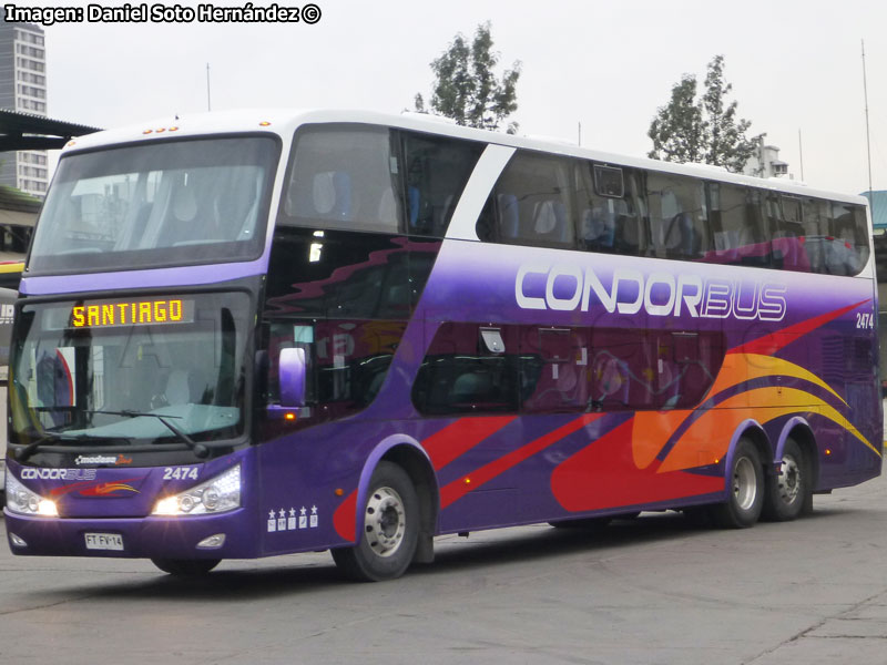 Modasa Zeus II / Mercedes Benz O-500RSD-2436 / Cóndor Bus