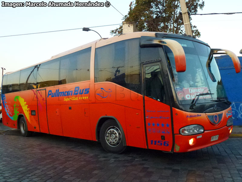 Irizar Century II 3.70 / Scania K-124IB / Pullman Bus