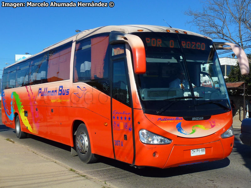 Irizar Century III 3.50 / Scania K-380B / Pullman Bus Costa Central S.A.