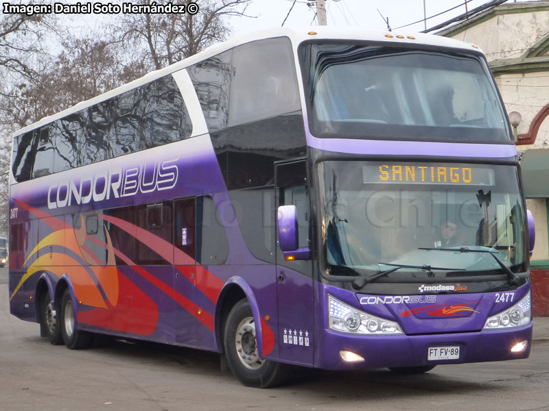 Modasa Zeus II / Mercedes Benz O-500RSD-2436 / Cóndor Bus